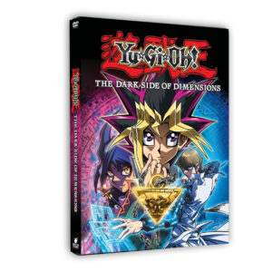 YU-GI-OH! THE DARK SIDE OF DIMENSIONS (DVD)