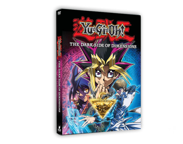 YU-GI-OH! THE DARK SIDE OF DIMENSIONS (DVD)