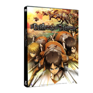 Η ΕΠΙΘΕΣΗ ΤΩΝ ΤΙΤΑΝΩΝ (Κ1) (DVD ΑΠΛΗ ΕΚΔΟΣΗ)